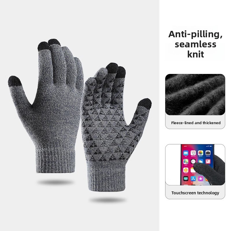Unisex Outdoor Running Sports  - Wool Glove Lined review and price