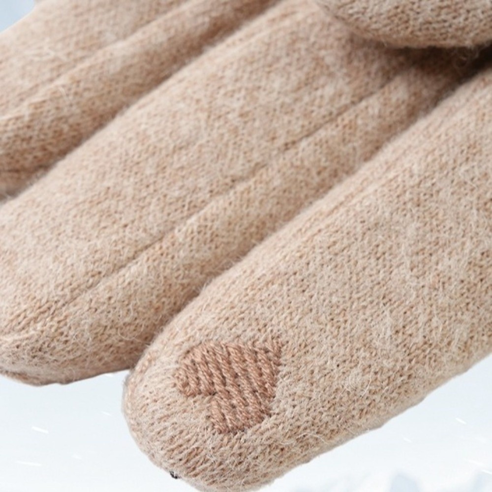 Imitation Wool Fleece Lined Gl - Wool Glove Lined review and price