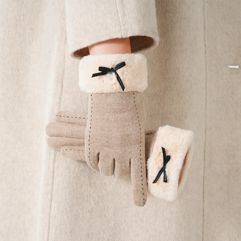 Imitation Wool Fleece Lined Gl - Wool Glove Lined review and price