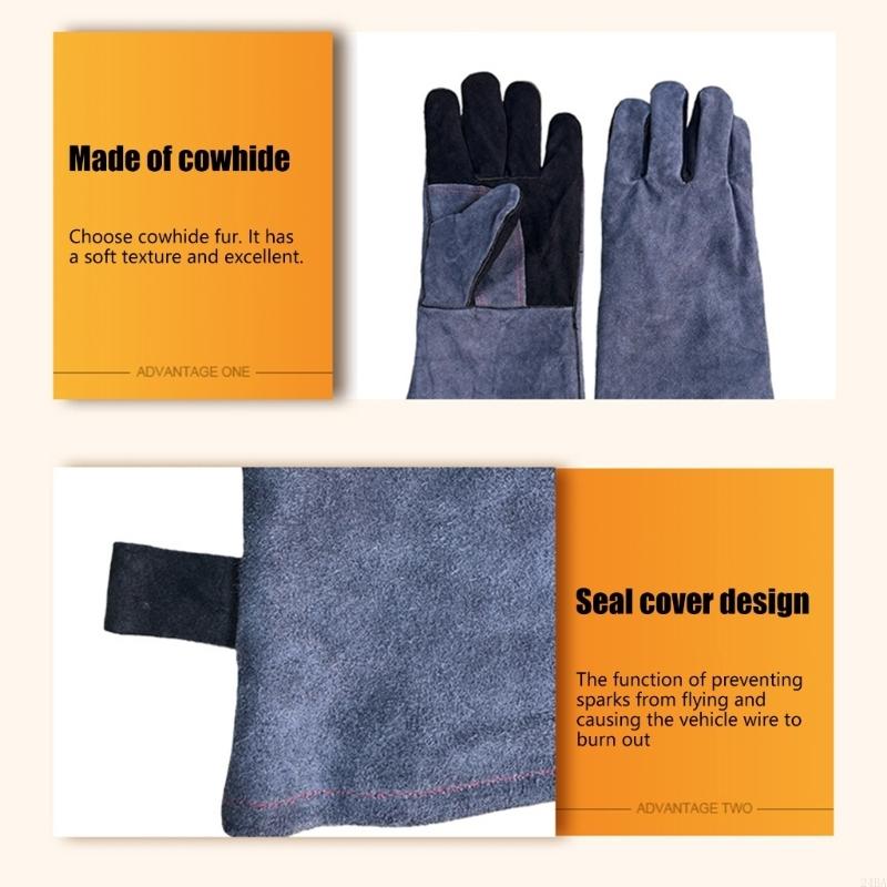 1pair Extended Forearm Safety  - Heat Resistant Glove review and price