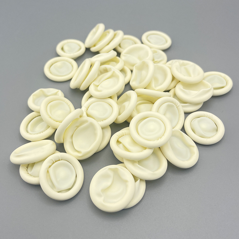 20/50pcs White Fingertips Prot - Latex Disposable Glove review and price