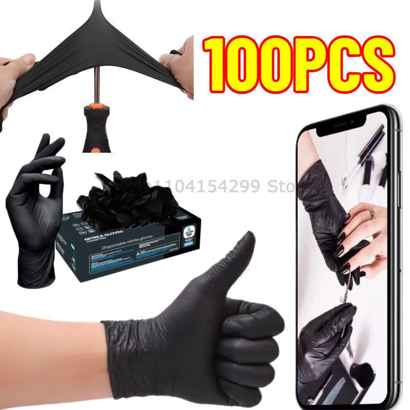 Disposable Nitrile Waterproof  - Latex Disposable Glove review and price