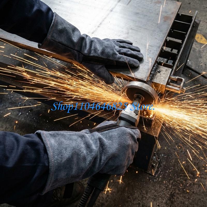 1pair Extended Forearm Safety  - Heat Resistant Glove review and price