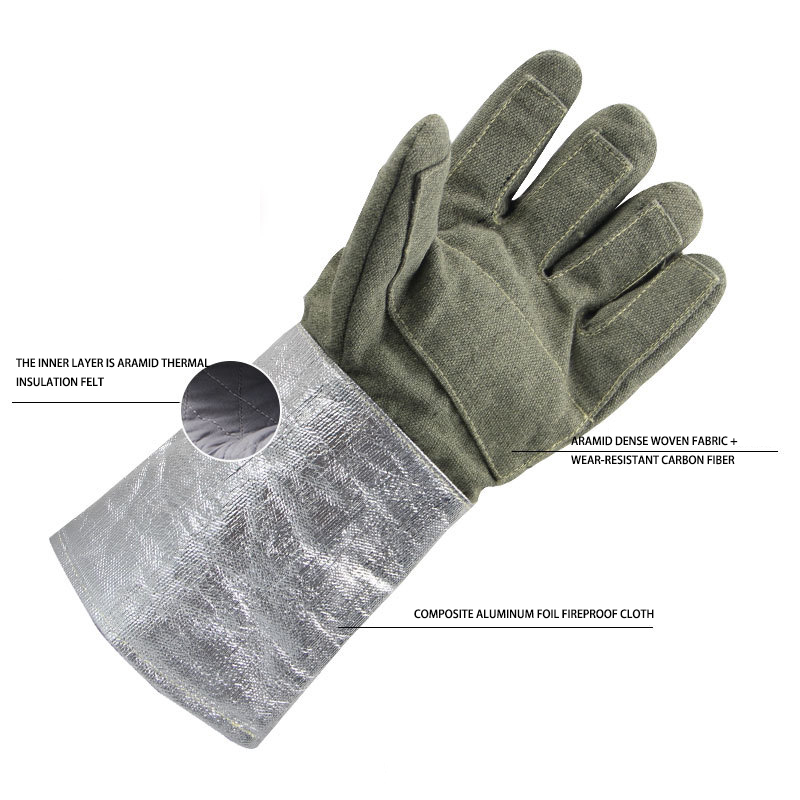 EN388 EN407 1000 Degree Indust - Heat Resistant Glove review and price