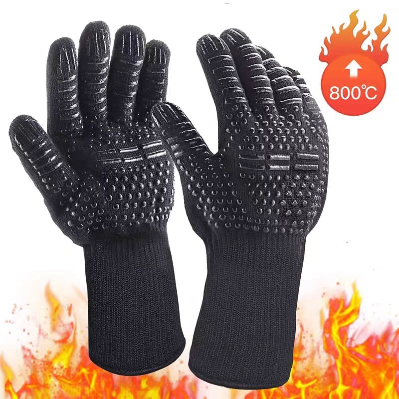 Bbq Gloves High Temperature Re - Heat Resistant Glove review and price