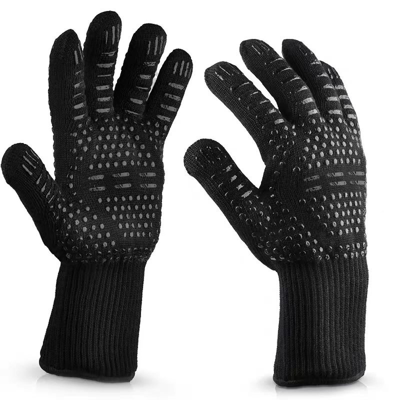 Bbq Gloves High Temperature Re - Heat Resistant Glove review and price