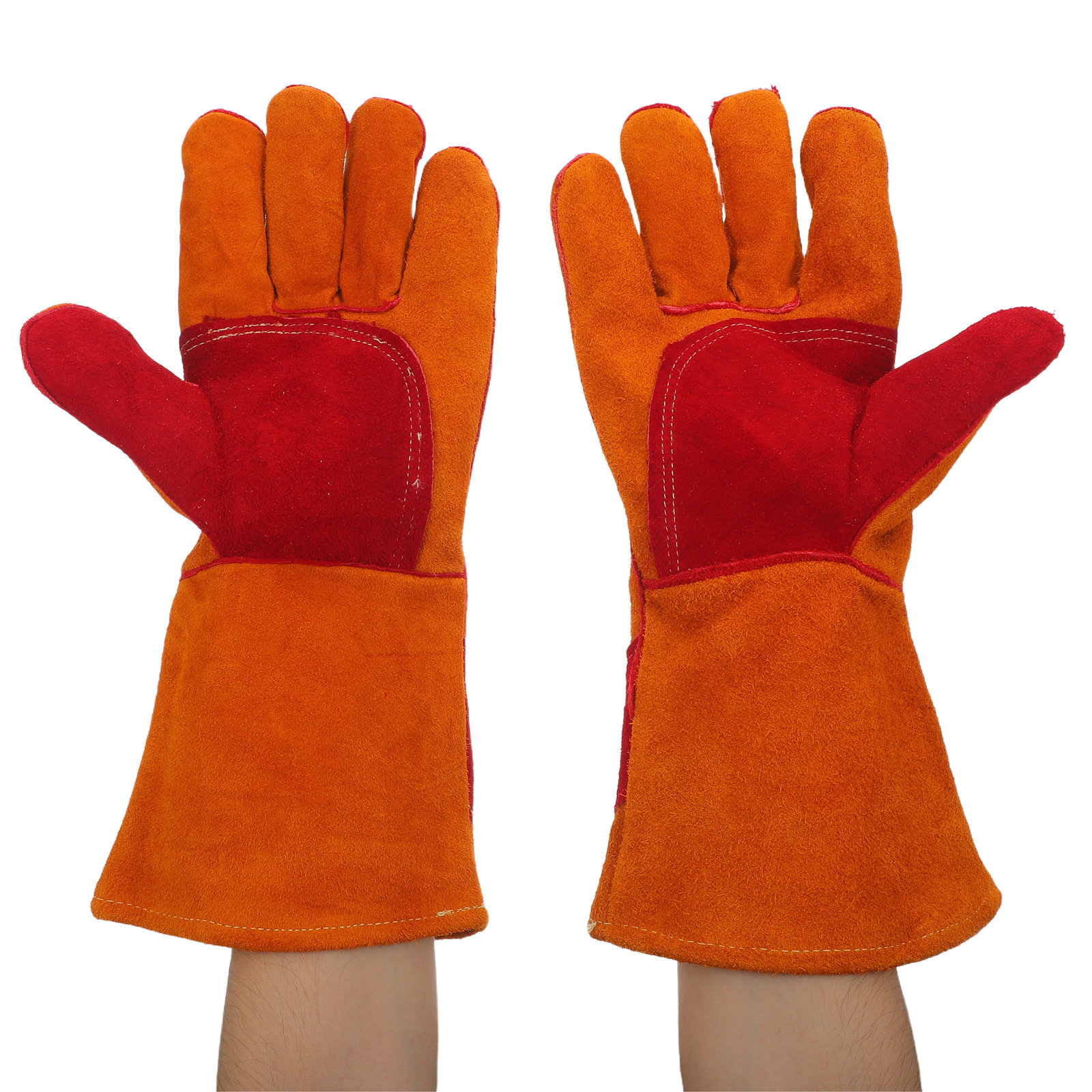 1Pair Electric Welding Gloves  - Heat Resistant Glove review and price