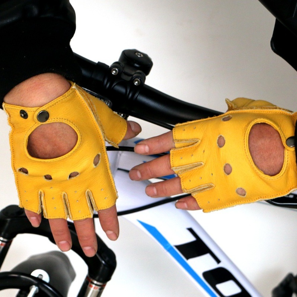 Retro Men Gloves Outdoor Sport - Leather Driving Glove review and price