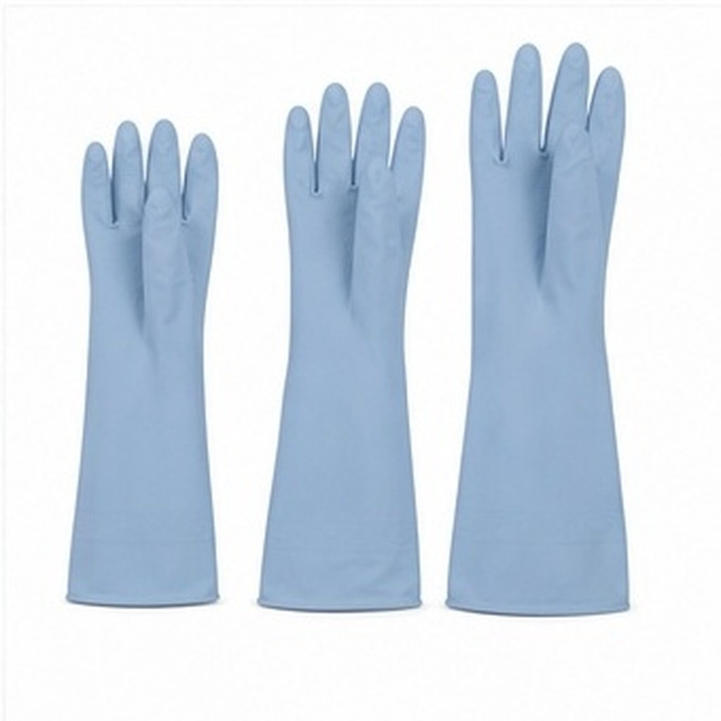 3Pairs Long Dishwashing Gloves - Dish Glove Rubber review and price